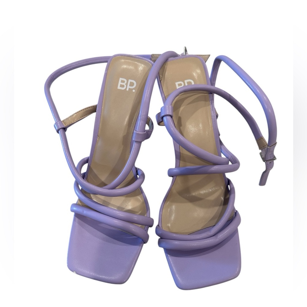 BP Sandals Women’s size 6.5 lavender ashlyn strappy lavender
